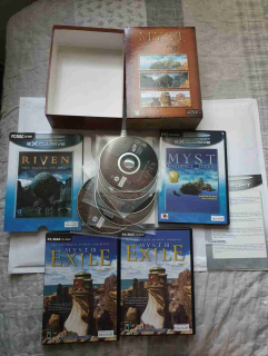MIST TRILOGY -BOX