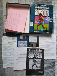INTERNATIONAL SENSIBLE SOCCER LIMITED EDITION