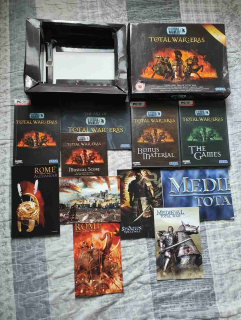 TOTAL WAR-ERAS
