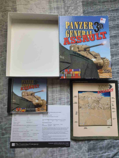 PANZER GENERAL 3D ASSAULT