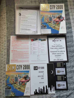 SIM CITY 2000