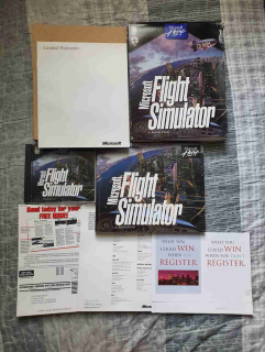 MICROSOFT FLIGHT SIMULATOR