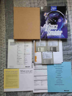 MICROSOFT SPACE SIMULATOR