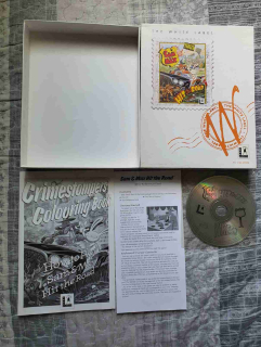 SAM AND MAX -HIT THE ROAD