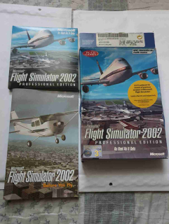 MICROSOFT FLIGHT SIMULATOR 2002