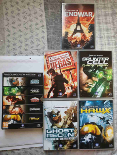 TOM CLANCY,S COLLECTION