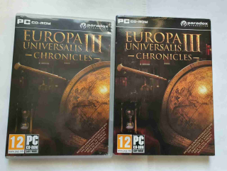 EUROPA 3 UNIVERSALIS CHRONICLES