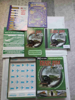 TRAIN SIM ACTIVITY PACK