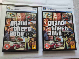 GRAND THEFT AUTO 4
