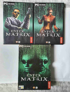 ENTER THE MATRIX