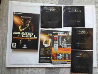 TOM CLANCY,S SPLINTER CELL - PANDORA TOMOROW