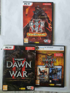 WARHAMMER 40,000 - DAWN OF WAR - THE COMPLETE COLLECTION