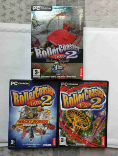 ROLLER COASTER TYCOON 2 -DELUXE EDITION