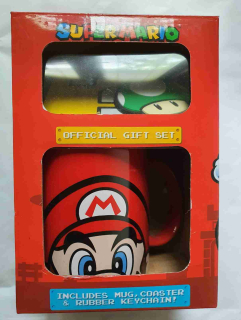 SUPER MARIO -OFICIAL GIFT SET 