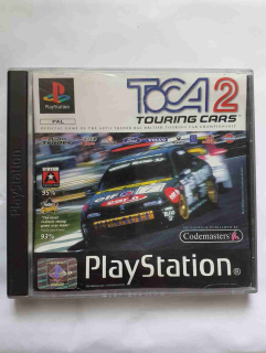 TOCA 2 TOURING CARS -EN-