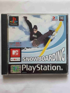  MTV SPORTS - SNOWBOARDING -EN-