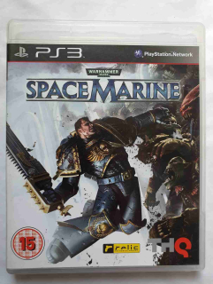 WARHAMMER 40,000 SPACE MARINE -EN-