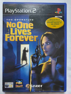 THE OPERATIVE- NO ONE LIVES FOREVER -EN-