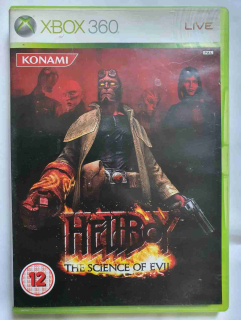 HELLBOY - THE SCIENCE OF EVIL -EN-