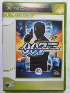 JAMES BOND 007 IN AGENT UNDER FIRE -CLASSICS -EN-