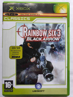 TOM CLANCY,S  RAINBOW SIX 3 BLACK ARROW - CLASSICS -EN- 