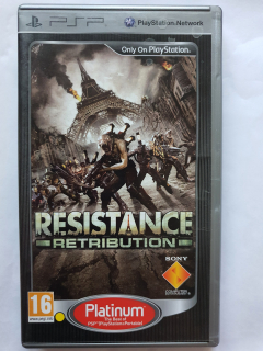 RESISTANCE RETRIBUTION - PLATINUM-EN-
