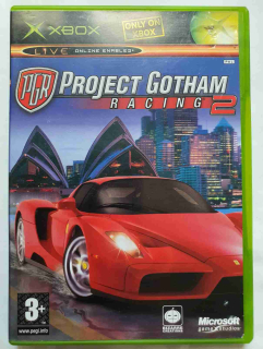 PROECT GOTHAM RACING 2 -EN- 