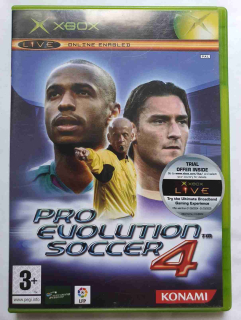 PRO EVOLUTION SOCCER 4 -EN -