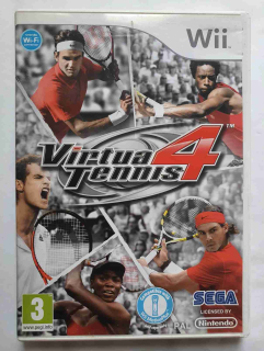 VIRTUA TENNIS 4 -EN-