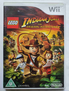 LEGO INDIANA JONES THE ORIGINAL AVENTURES -EN-
