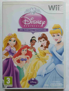 DISNEY PRINCESS -MY FAIRYTALE ADVENTURE -EN-