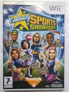 CELEBRITY SPORTS SHOWDOWN -EN-
