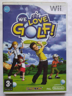 WE LOVE GOLF -EN-