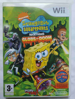SPONGEBOB SQUAREPANTS FEATURING NICKTOONS -GLOBS OF DOOM -EN-