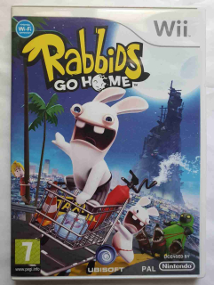 RABBIDS GO HOME -EN-