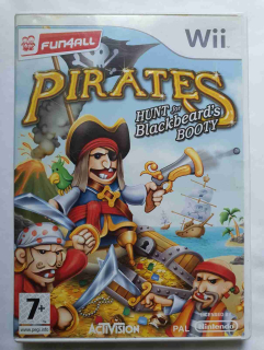 PIRATES HUNT FOR BLACKBEARD,S BOOTY -EN-