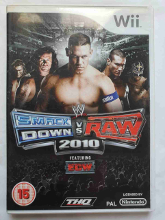 SMACK DOWN VS RAW 2010 -EN-
