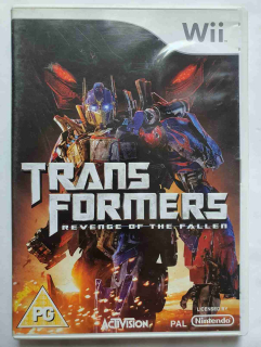 TRANSFORMERS REVENGE OF THE FALLEN -EN-