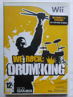 WE ROCK- DRUM KING -EN-