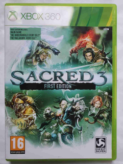 SACRED 3 FIRST EDITION -EN-