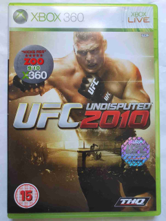UFC UDISPUTED 2010 -EN-