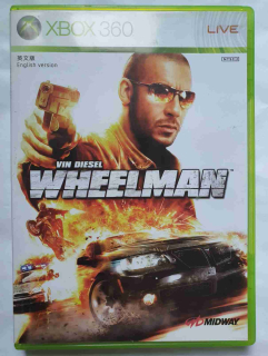 VIN DIESEL WHEELMAN -EN- 