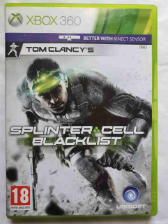 TOM CLANCY,S-SPLINTER CELL BLACKLIST -EN-