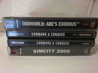 3X HRA PLAYSTATION 1