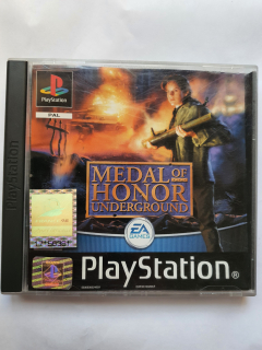 MEDAL OF HONOR UNDERGROUND -EN-
