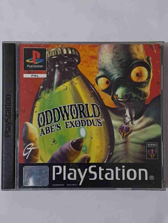 ODDWORLD ABE,S EXODUS 