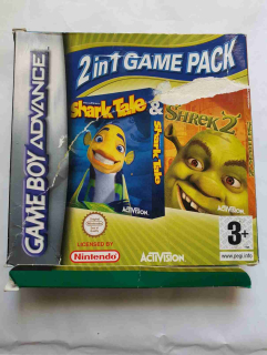 2 IN 1 GAME PACK -SHARK TALE +SHREK 2
