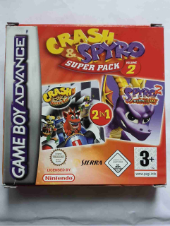 CRASH AND SPYRO SUPER PACK 2