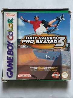 TONY HAWK,S PRO SKATER 3