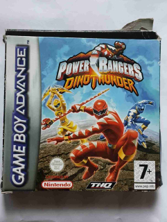 POWER RANGERS DINO THUNDER
